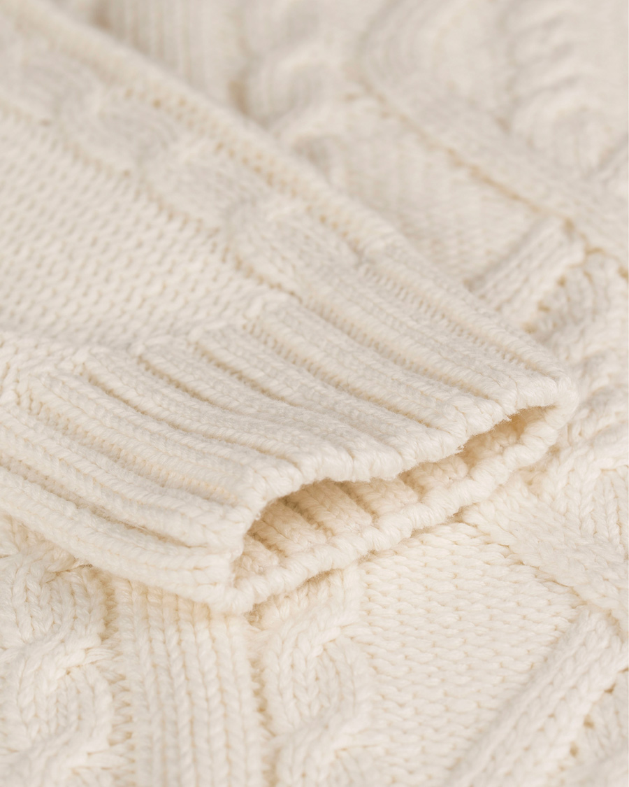 Homme | Pulls Et Tricots | Morris | Norfolk Cable Knit Off White