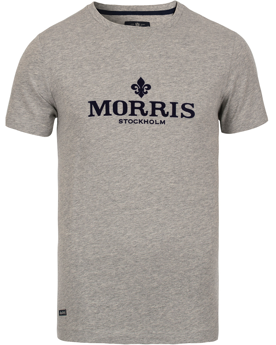 Homme | T-shirts | Morris | Logo Tee Grey