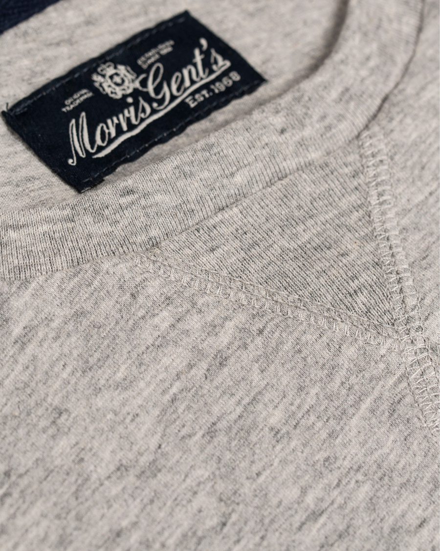 Homme | T-shirts | Morris | Logo Tee Grey