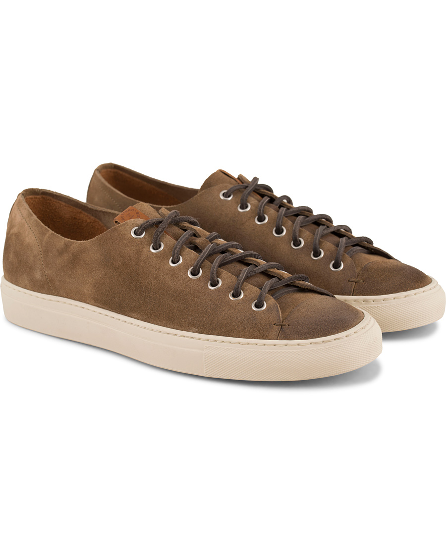 Homme | Buttero Sneaker Tobacco Suede | Buttero | Sneaker Tobacco Suede