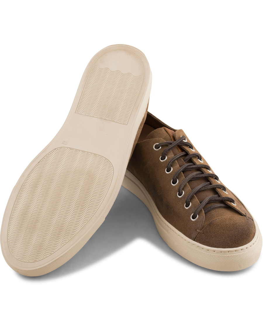 Homme | Buttero Sneaker Tobacco Suede | Buttero | Sneaker Tobacco Suede