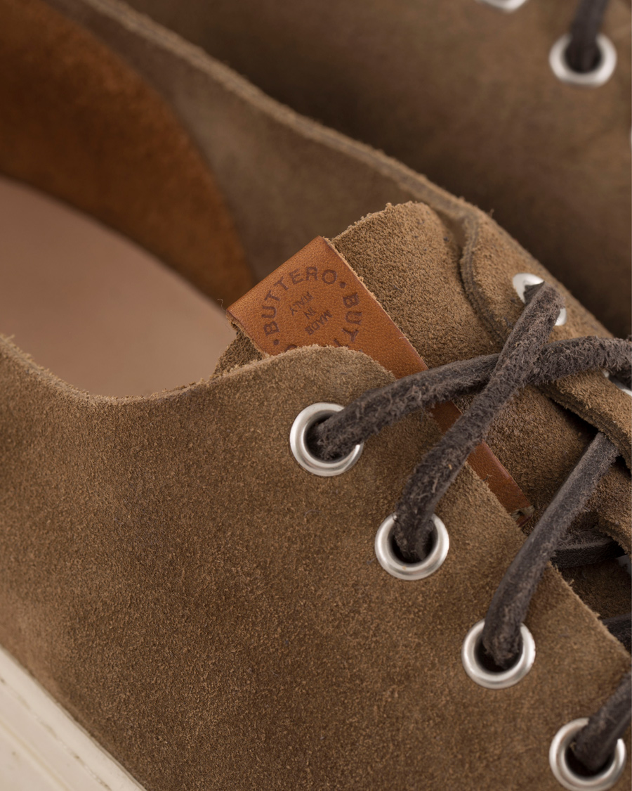 Homme | Buttero Sneaker Tobacco Suede | Buttero | Sneaker Tobacco Suede