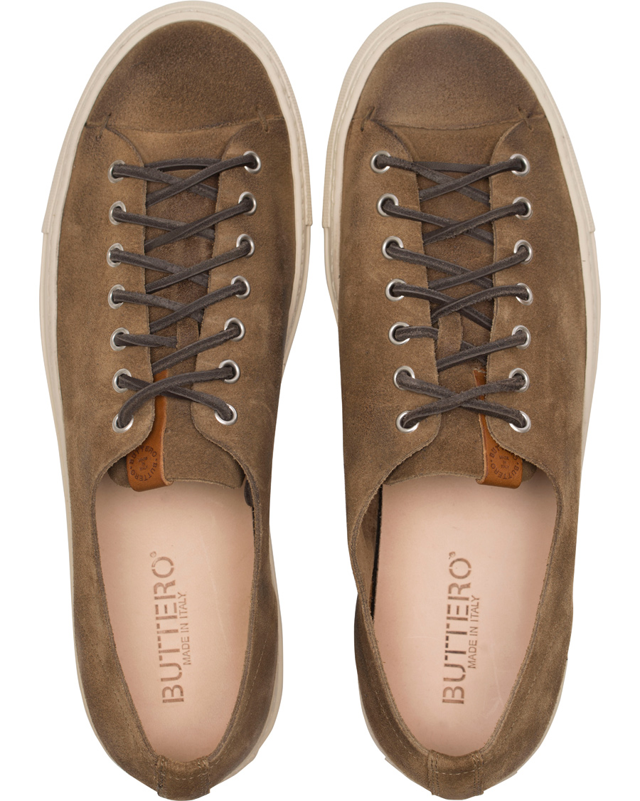 Homme | Buttero Sneaker Tobacco Suede | Buttero | Sneaker Tobacco Suede