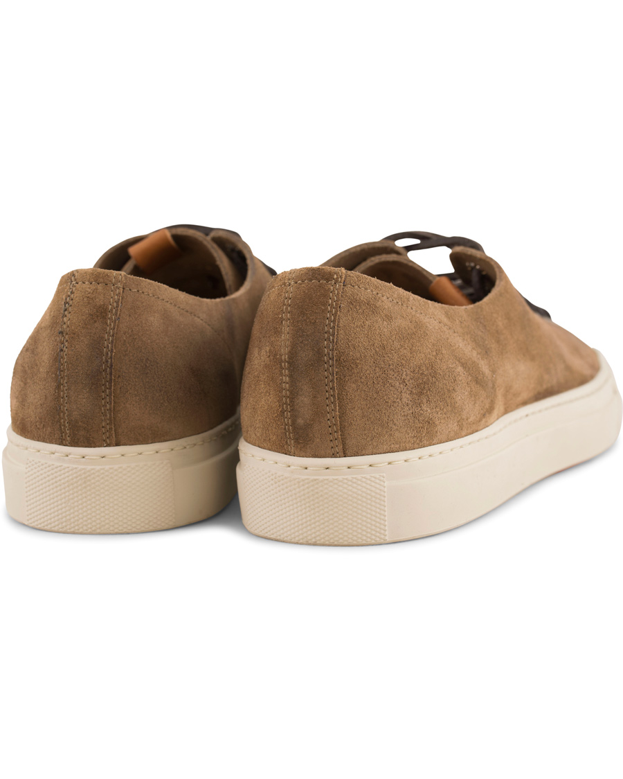 Homme | Buttero Sneaker Tobacco Suede | Buttero | Sneaker Tobacco Suede