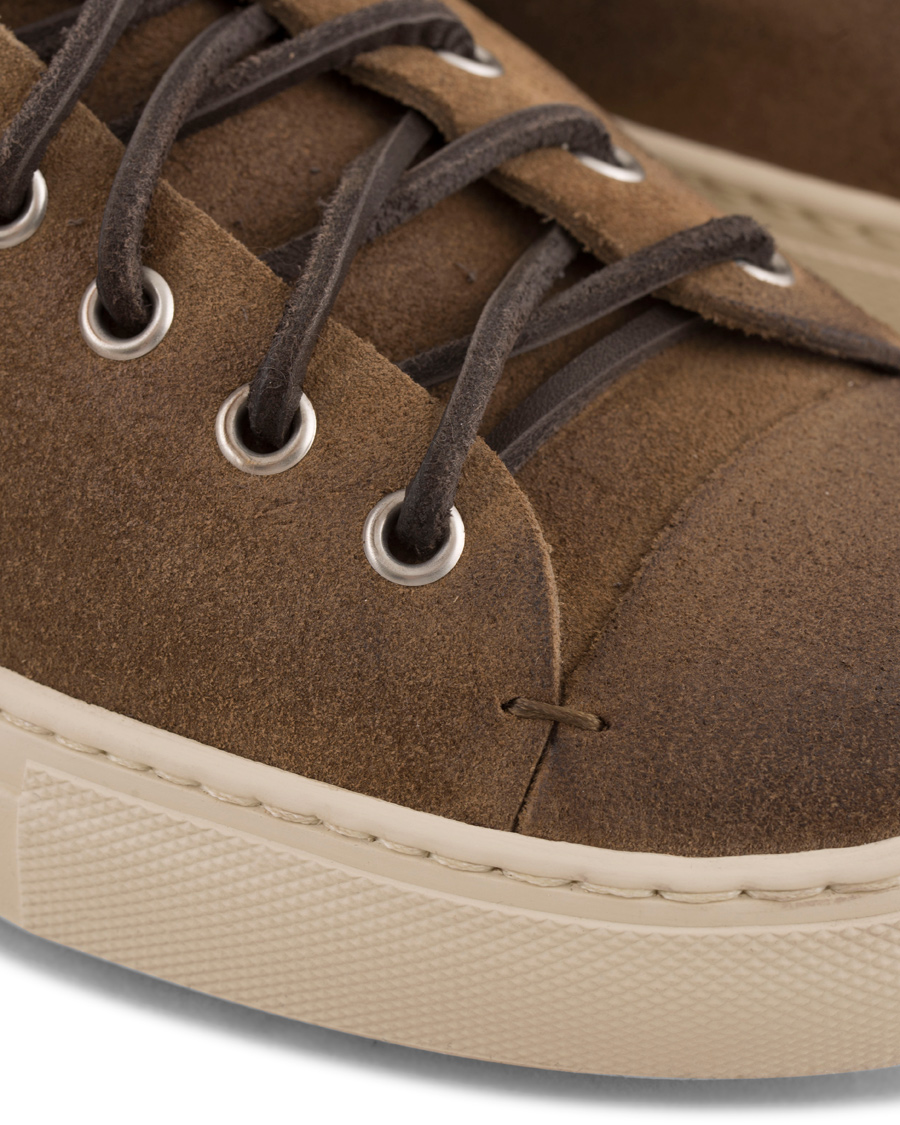 Homme | Buttero Sneaker Tobacco Suede | Buttero | Sneaker Tobacco Suede