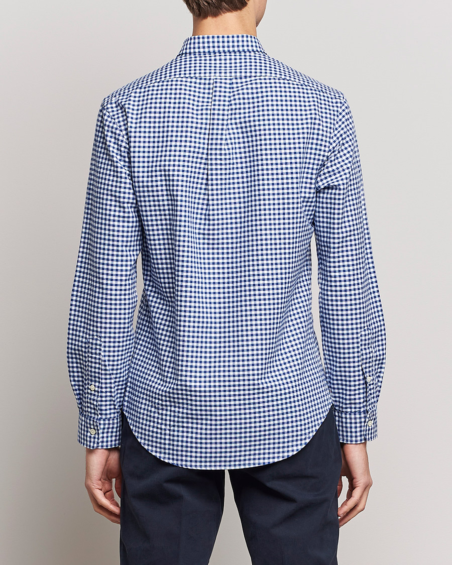 Homme | Chemises | Polo Ralph Lauren | Slim Fit Shirt Oxford Blue/White Gingham