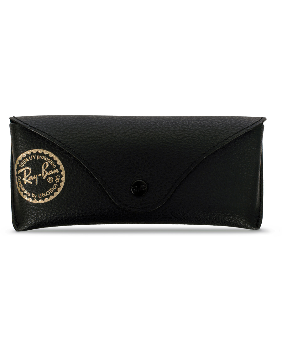 Homme | Lunettes De Soleil | Ray-Ban | New Wayfarer Sunglasses Light Havana/Crystal Brown