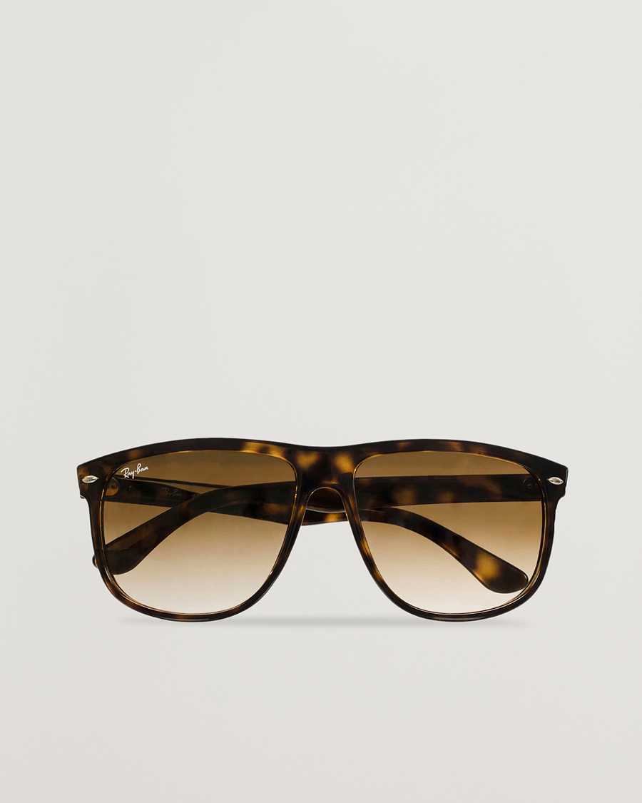 Heren | Zonnebrillen | Ray-Ban | RB4147 Sunglasses Light Havana/Crystal Brown Gradient