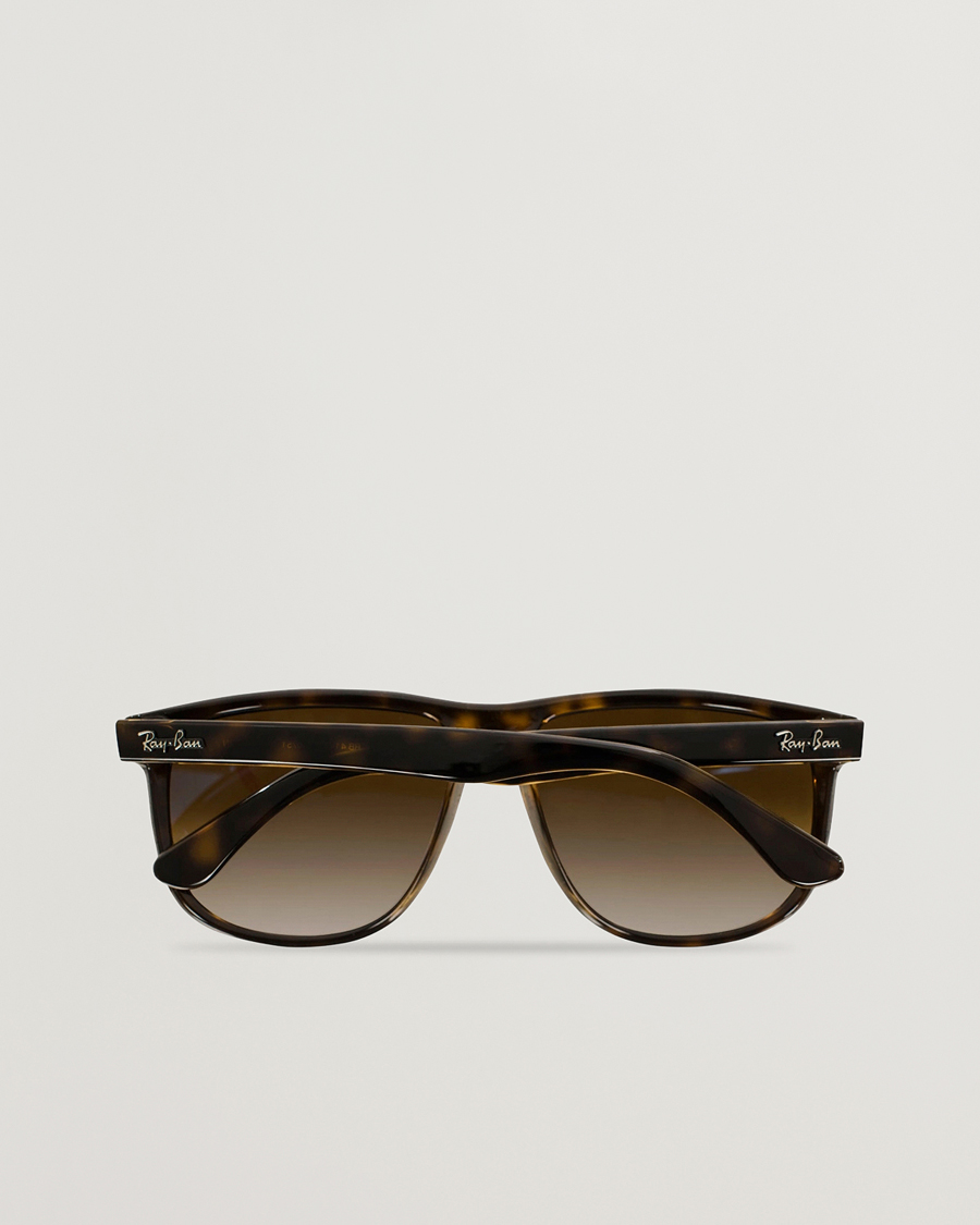 Heren | Zonnebrillen | Ray-Ban | RB4147 Sunglasses Light Havana/Crystal Brown Gradient