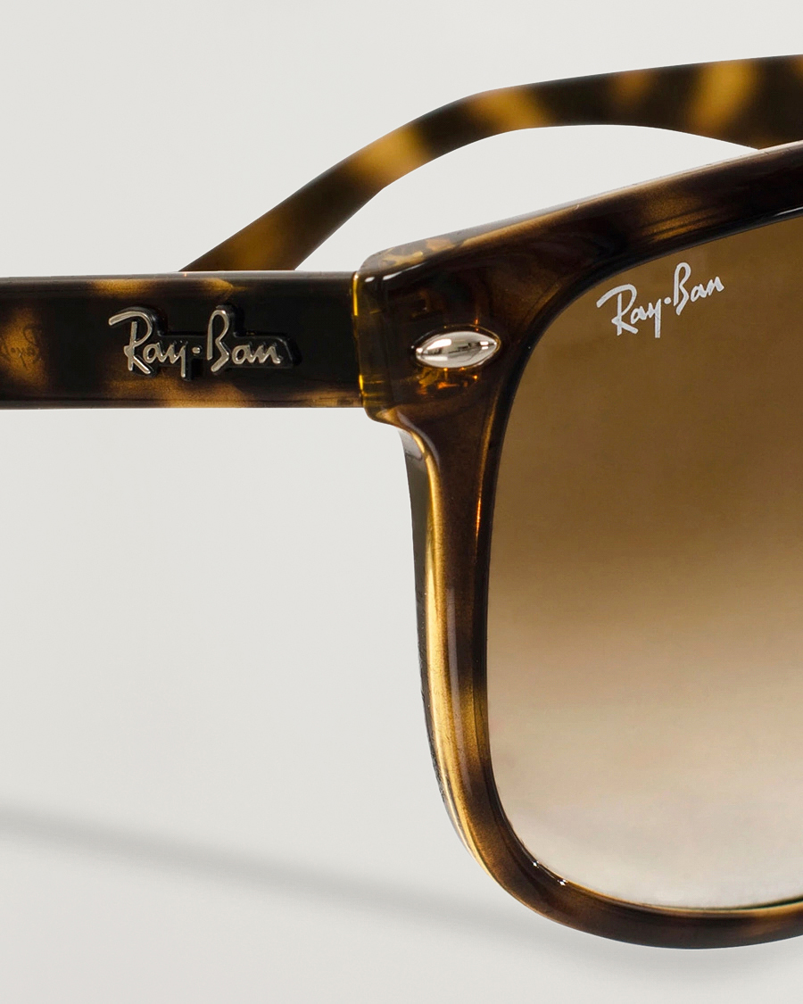 Heren | Zonnebrillen | Ray-Ban | RB4147 Sunglasses Light Havana/Crystal Brown Gradient
