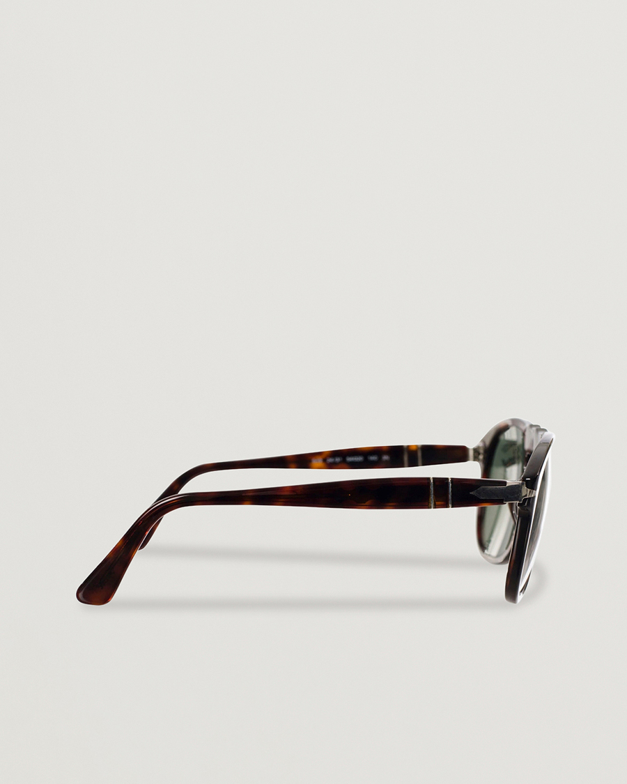 Heren | Zonnebrillen | Persol | 0PO0649 Sunglasses Havana/Crystal Green