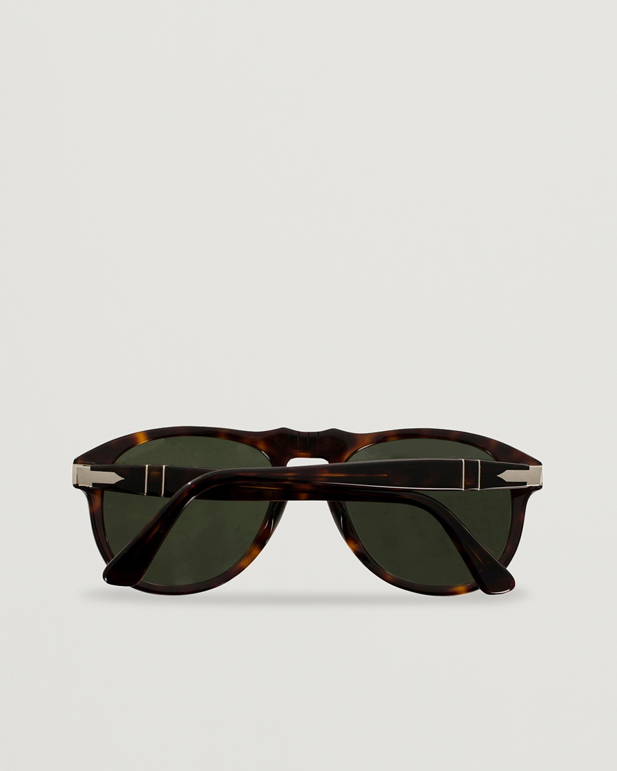Heren | Zonnebrillen | Persol | 0PO0649 Sunglasses Havana/Crystal Green