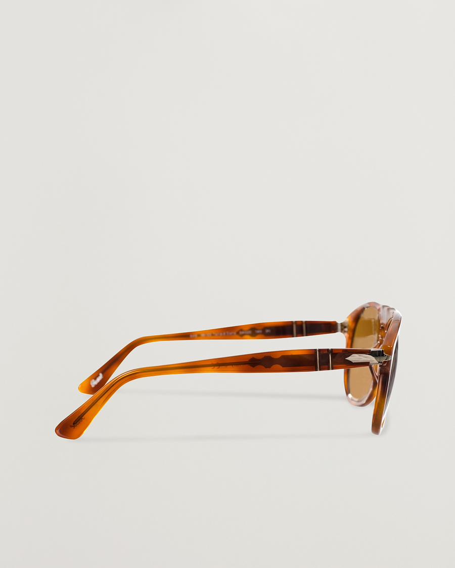 Homme | Persol 0PO0649 Sunglasses Light Havana/Crystal Brown | Persol | 0PO0649 Sunglasses Light Havana/Crystal Brown