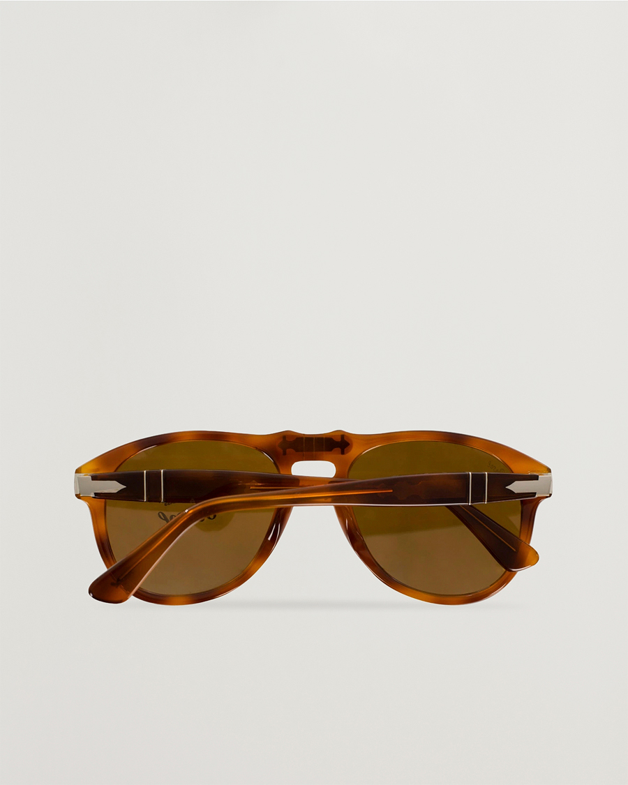 Homme | Persol 0PO0649 Sunglasses Light Havana/Crystal Brown | Persol | 0PO0649 Sunglasses Light Havana/Crystal Brown