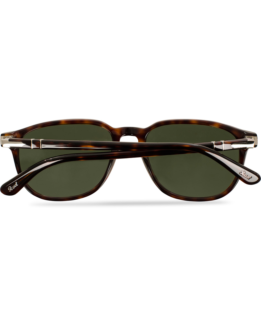 Homme | Persol PO3019S Sunglasses Havana/Crystal Green | Persol | PO3019S Sunglasses Havana/Crystal Green