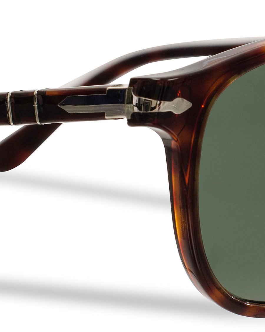 Homme | Persol PO3019S Sunglasses Havana/Crystal Green | Persol | PO3019S Sunglasses Havana/Crystal Green