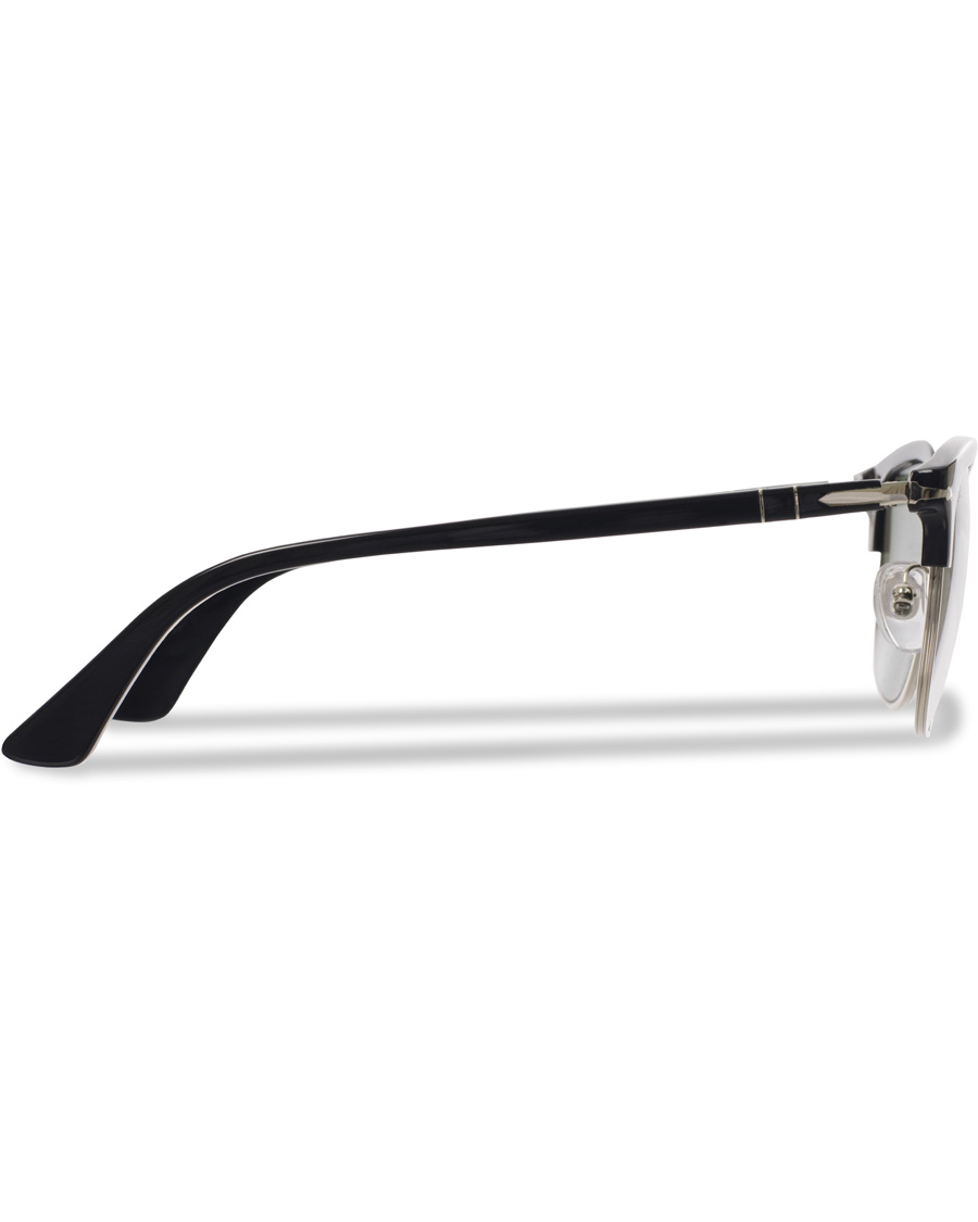 Homme | Persol PO3105S Sunglasses Black/Green | Persol | PO3105S Sunglasses Black/Green