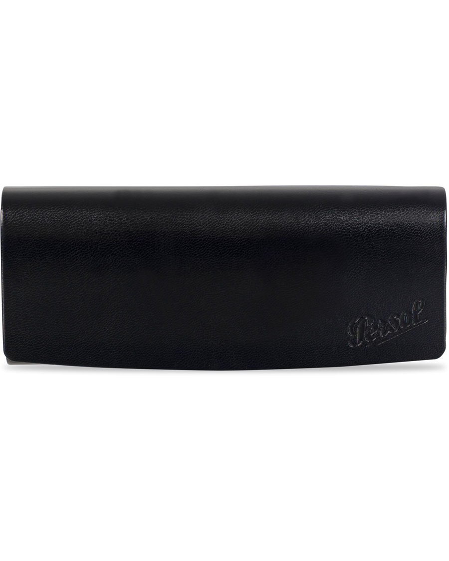 Homme | Persol PO3105S Sunglasses Black/Green | Persol | PO3105S Sunglasses Black/Green