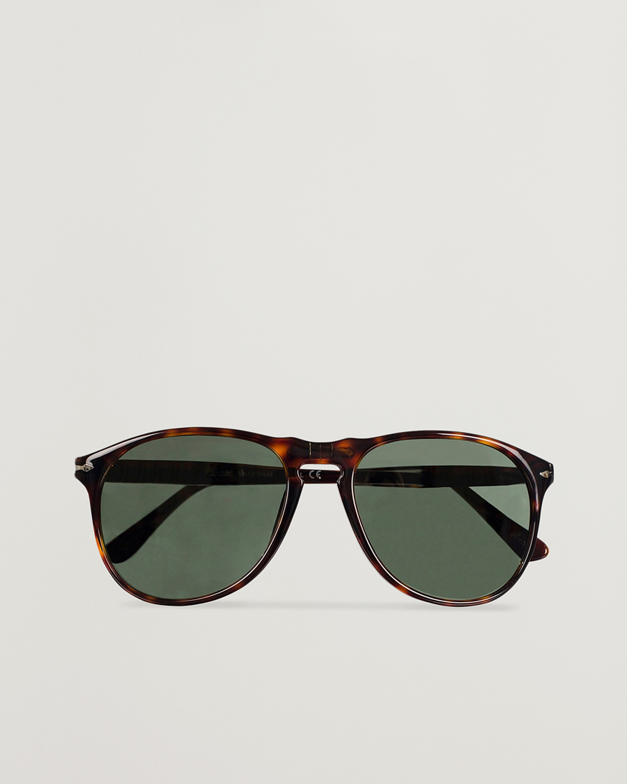 Heren | Zonnebrillen | Persol | 0PO9649S Sunglasses Havana/Crystal Green