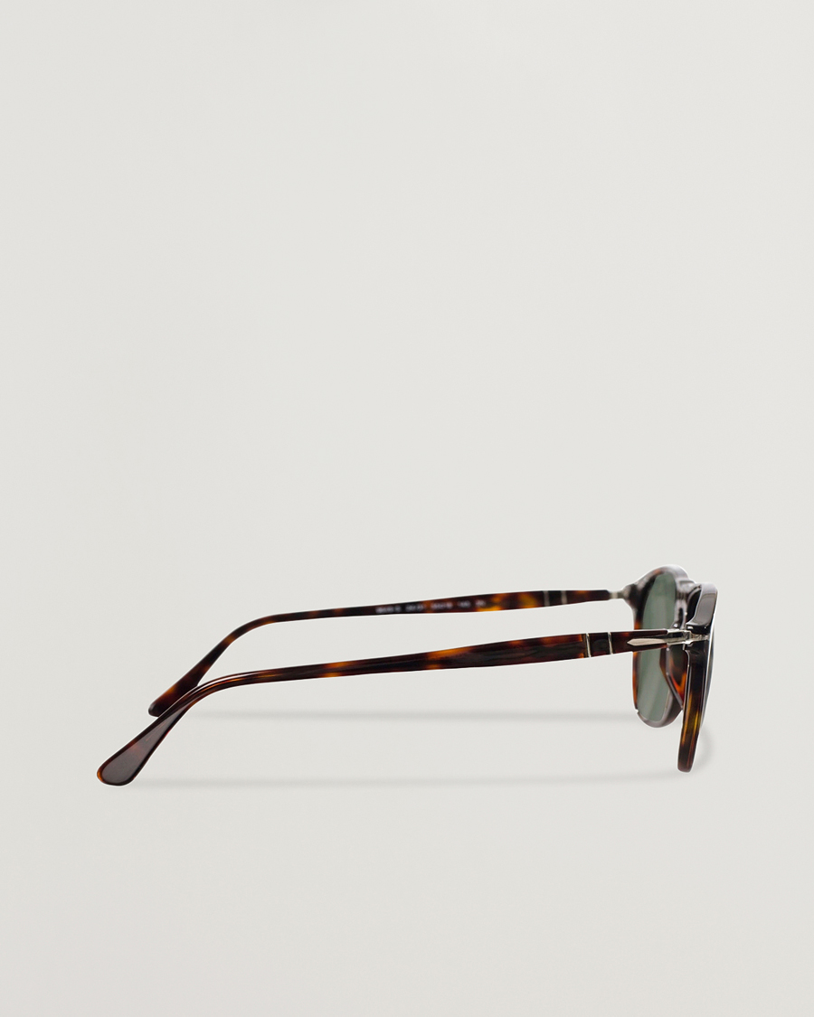 Heren | Zonnebrillen | Persol | 0PO9649S Sunglasses Havana/Crystal Green