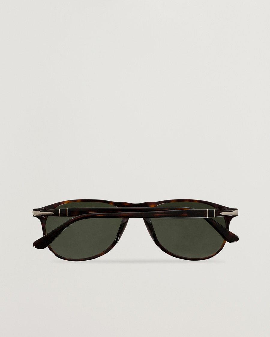 Heren | Zonnebrillen | Persol | 0PO9649S Sunglasses Havana/Crystal Green