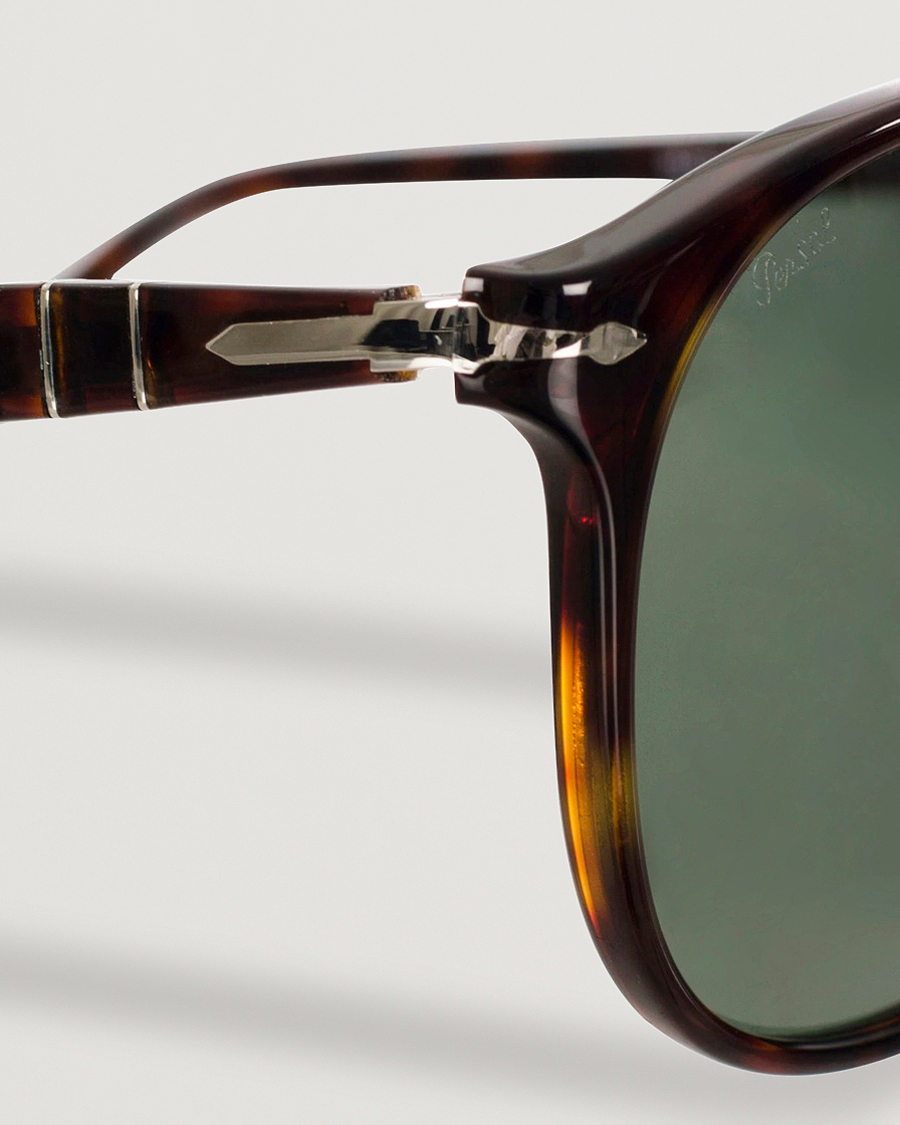 Heren | Zonnebrillen | Persol | 0PO9649S Sunglasses Havana/Crystal Green