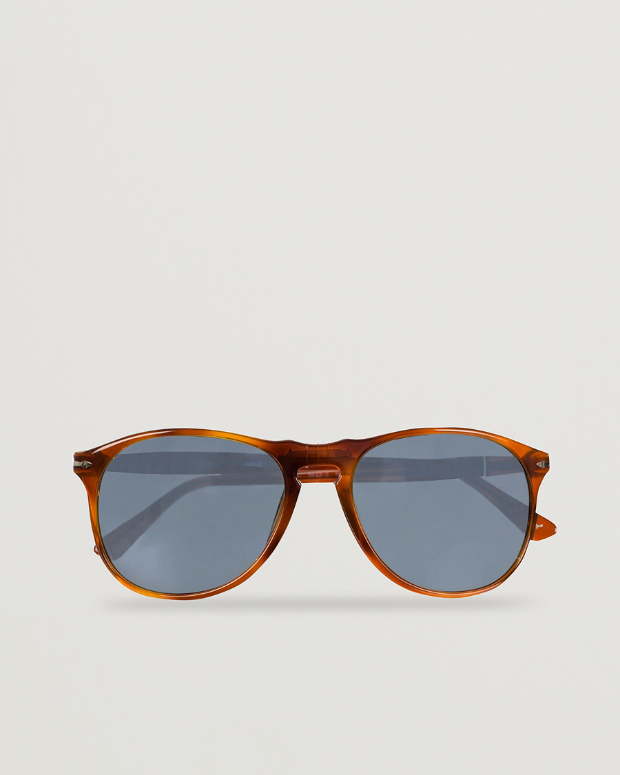 Heren | Zonnebrillen | Persol | 0PO9649S Sunglasses Terra Di Siena/Blue