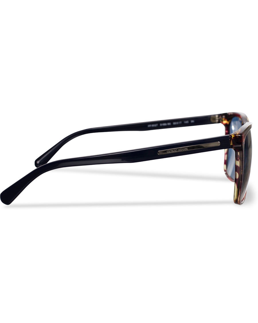 Homme | Giorgio Armani AR8027 Sunglasses Brown/Blue | Giorgio Armani | AR8027 Sunglasses Brown/Blue