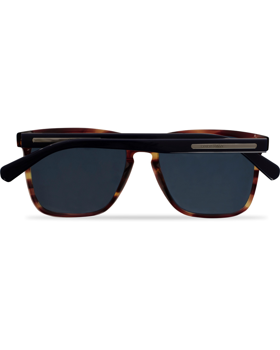 Homme | Giorgio Armani AR8027 Sunglasses Brown/Blue | Giorgio Armani | AR8027 Sunglasses Brown/Blue