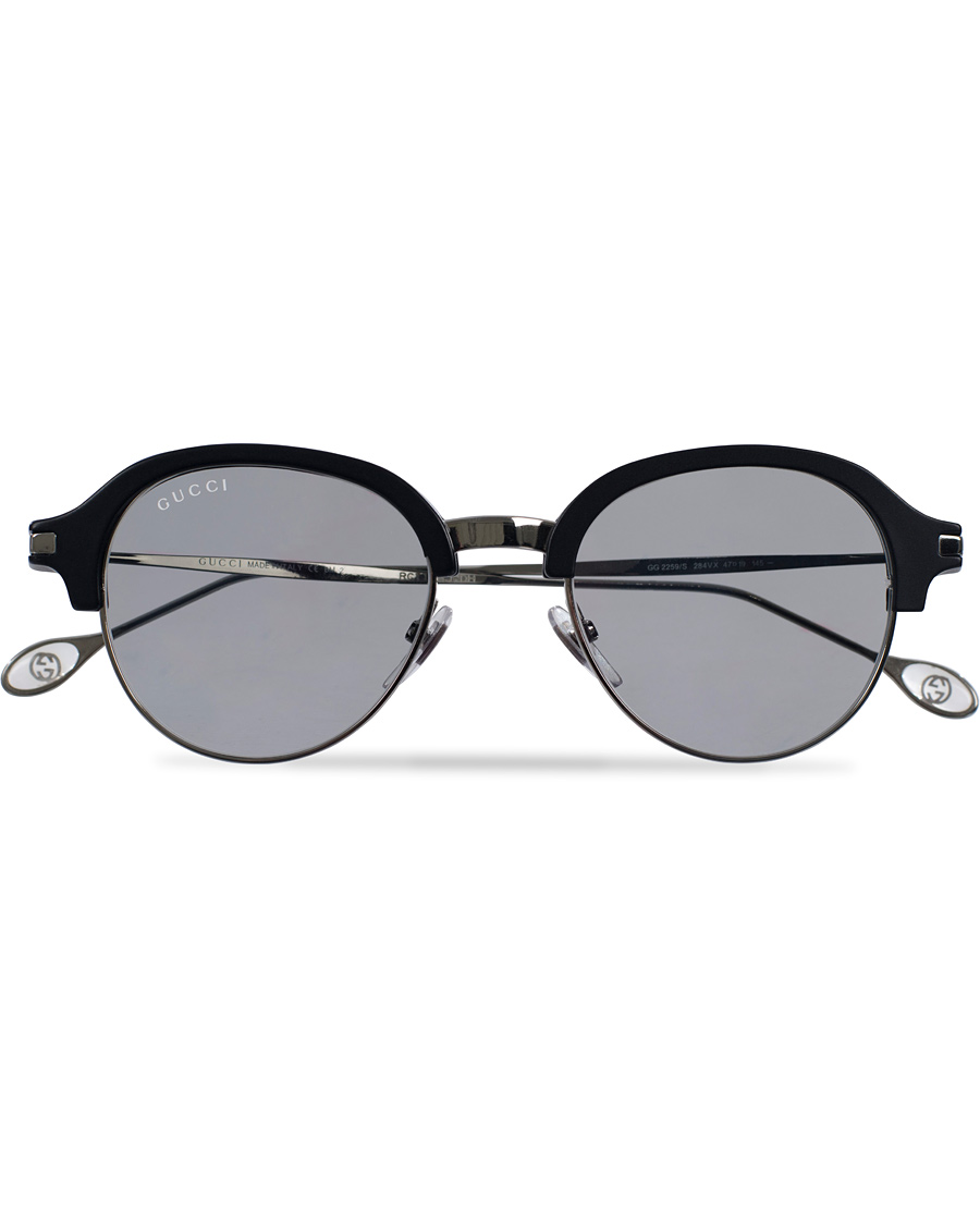 Homme | Gucci GG2259S Sunglasses Black/Grey | Gucci | GG2259S Sunglasses Black/Grey