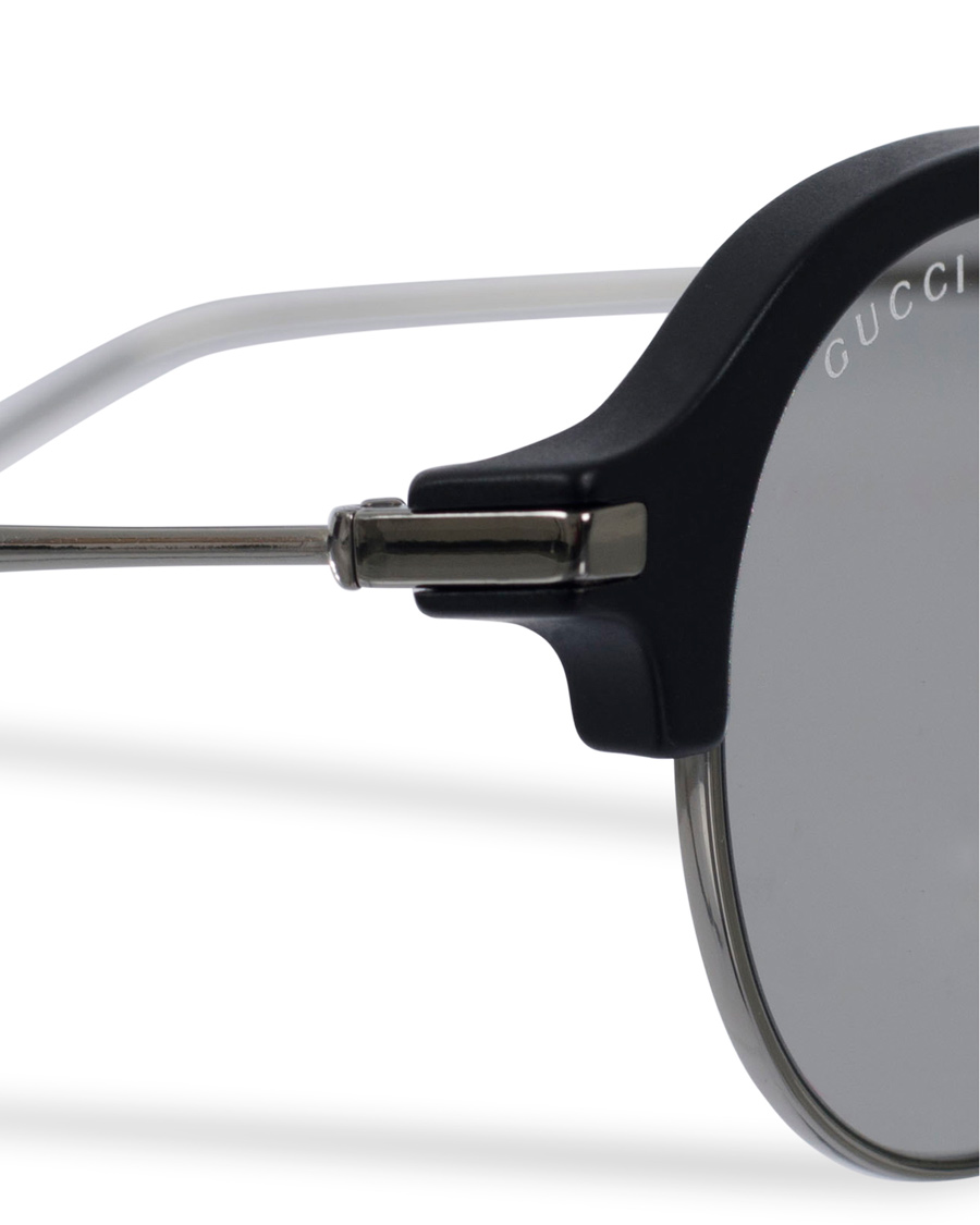 Homme | Gucci GG2259S Sunglasses Black/Grey | Gucci | GG2259S Sunglasses Black/Grey