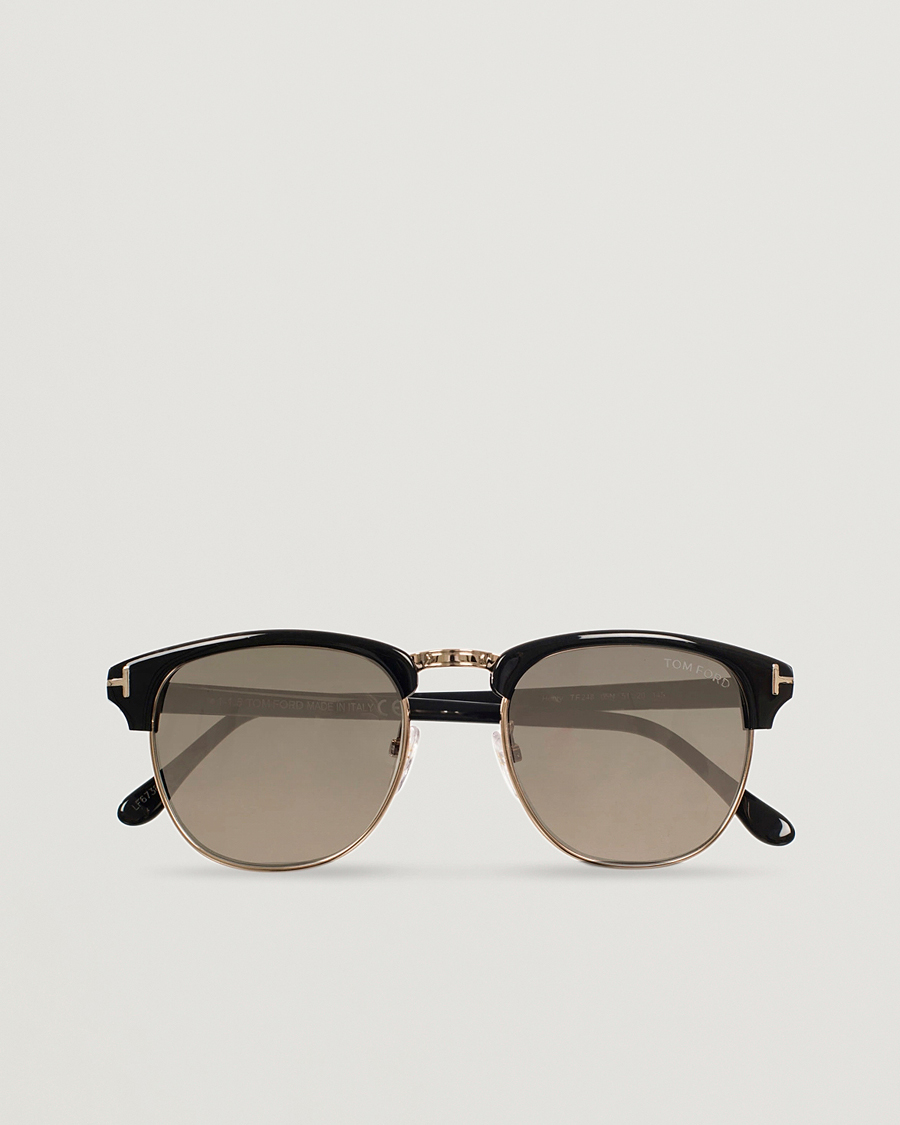 Homme | Lunettes De Soleil | Tom Ford | Henry FT0248 Sunglasses Black/Grey