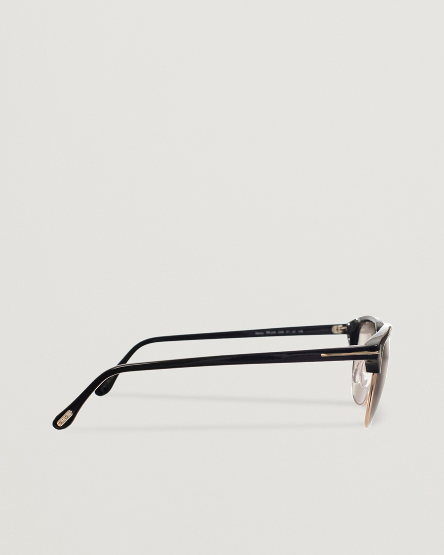 Homme | Lunettes De Soleil | Tom Ford | Henry FT0248 Sunglasses Black/Grey