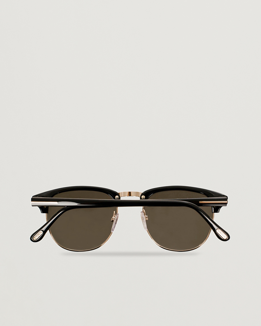 Homme | Lunettes De Soleil | Tom Ford | Henry FT0248 Sunglasses Black/Grey