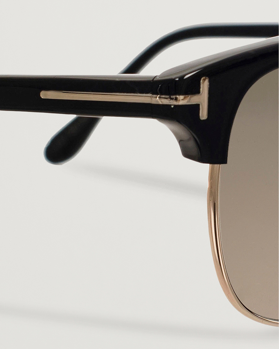 Homme | Lunettes De Soleil | Tom Ford | Henry FT0248 Sunglasses Black/Grey
