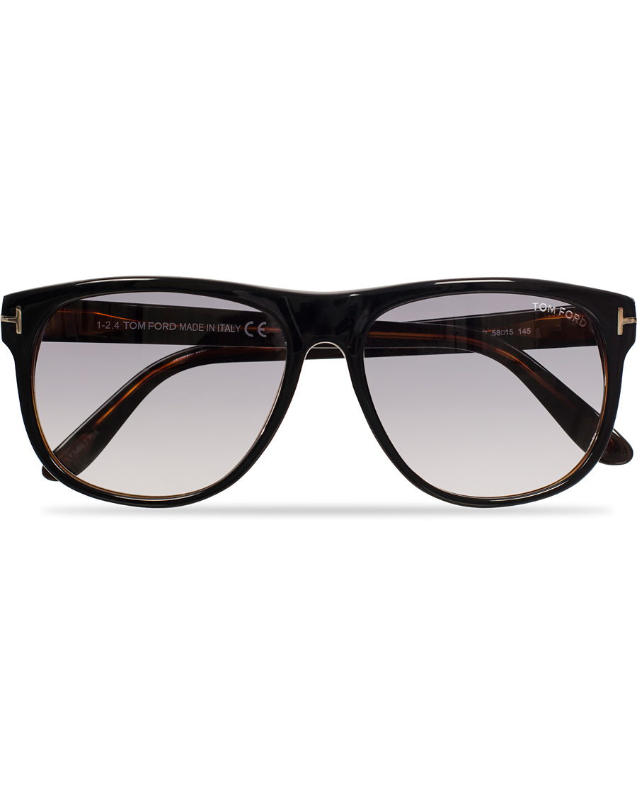 Homme | Tom Ford Oliver FT0236 Sunglasses Black/Grey | Tom Ford | Oliver FT0236 Sunglasses Black/Grey