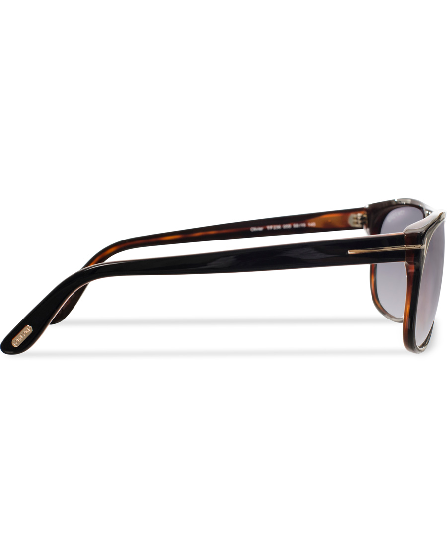 Homme | Tom Ford Oliver FT0236 Sunglasses Black/Grey | Tom Ford | Oliver FT0236 Sunglasses Black/Grey