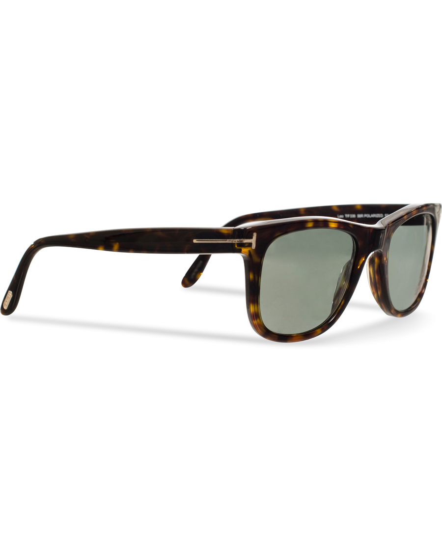 Homme | Tom Ford Leo FT0336 Polarized Sunglasses Havana/Green | Tom Ford | Leo FT0336 Polarized Sunglasses Havana/Green