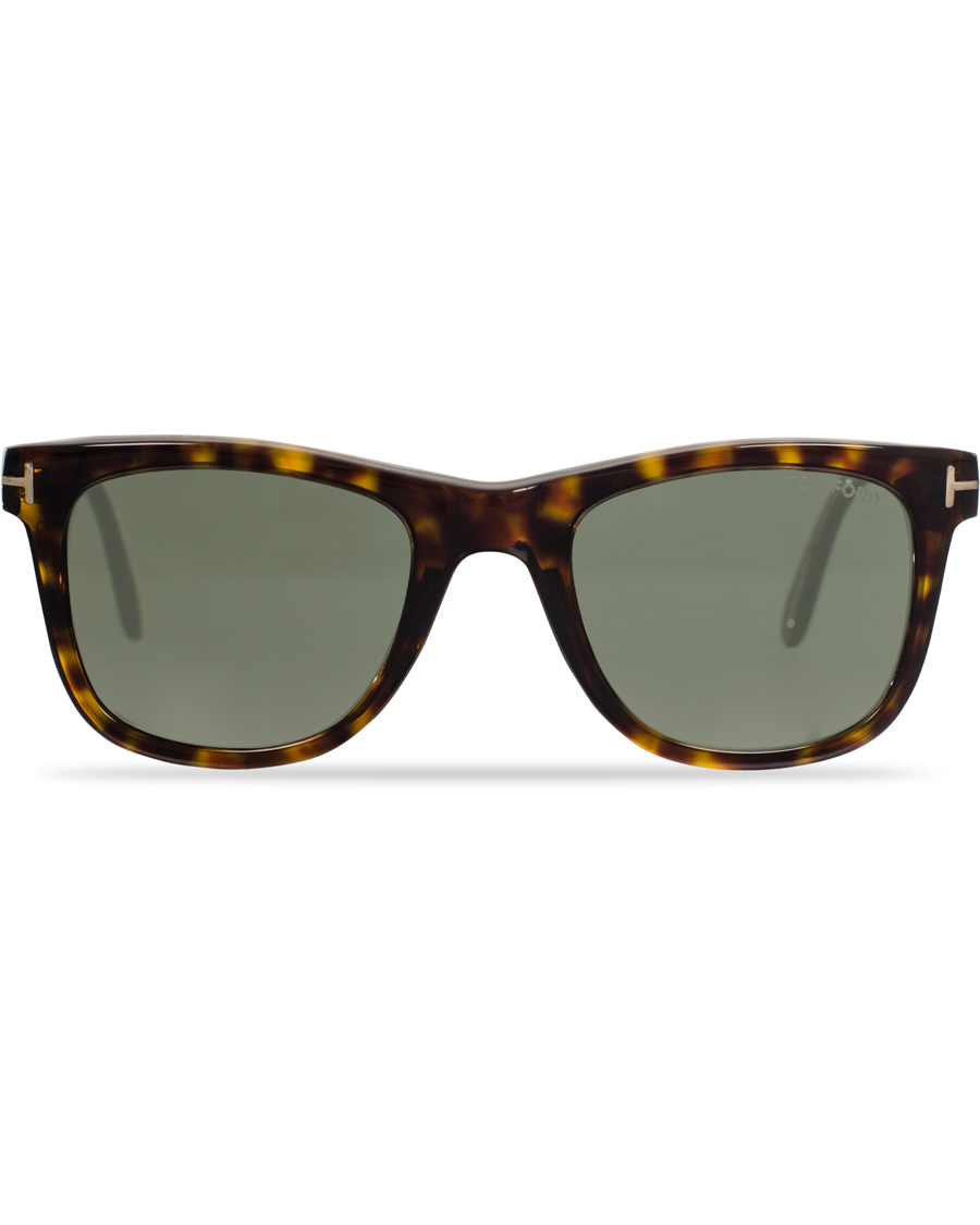 Homme | Tom Ford Leo FT0336 Polarized Sunglasses Havana/Green | Tom Ford | Leo FT0336 Polarized Sunglasses Havana/Green