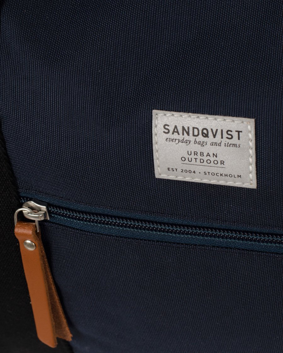 Homme | Sandqvist Floyd Sportbag Blue | Sandqvist | Floyd Sportbag Blue