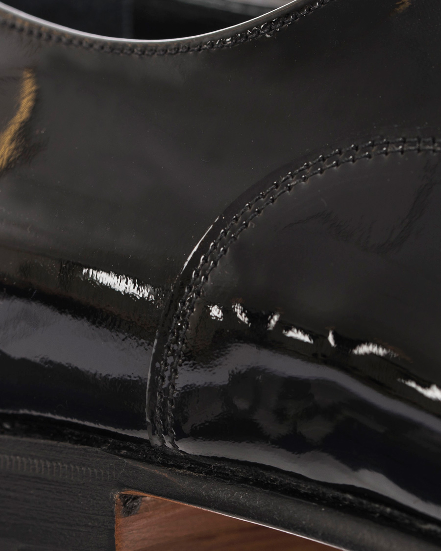Homme | Cheaney Kelly Oxford Patent Black Leather | Cheaney | Kelly Oxford Patent Black Leather