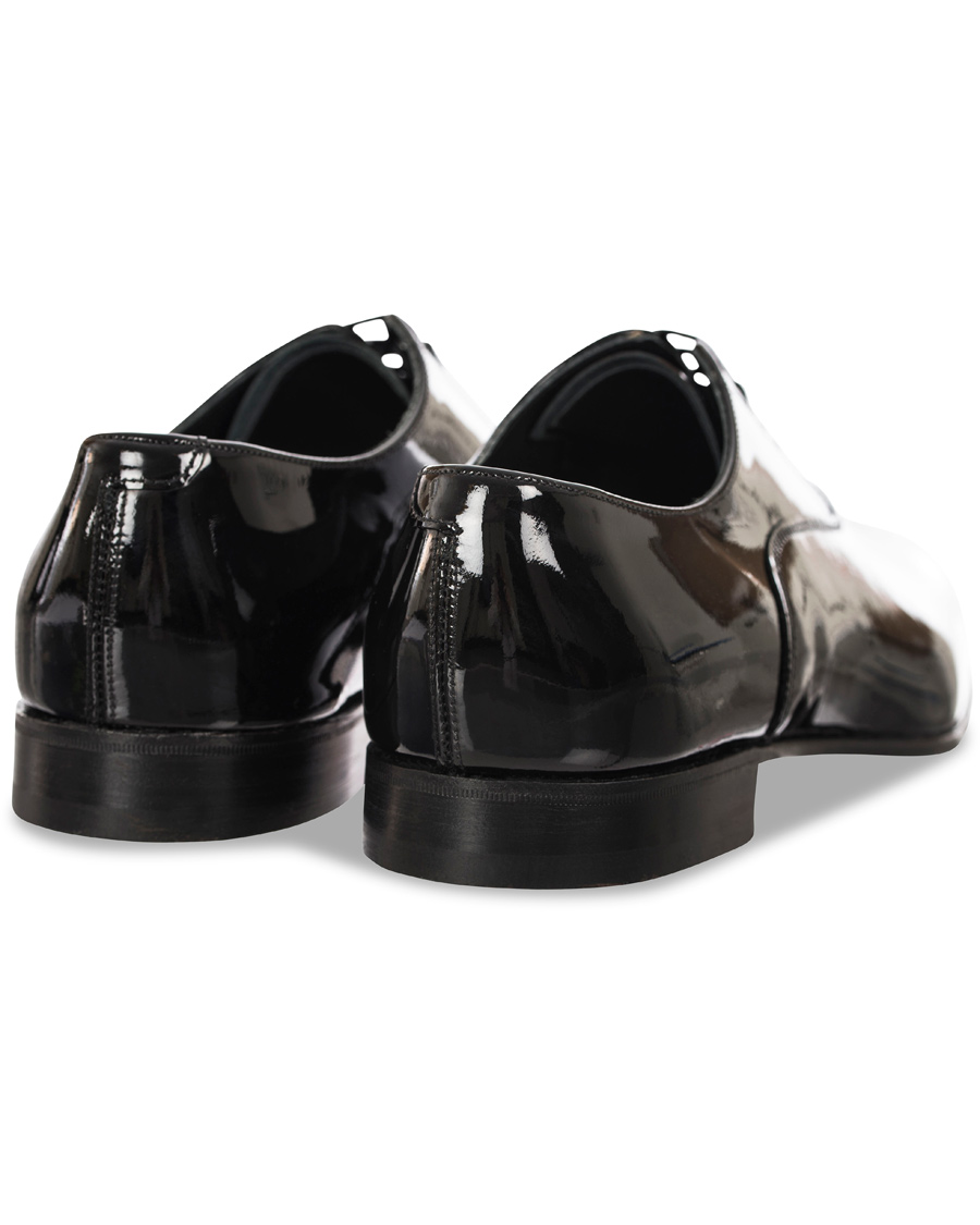 Homme | Cheaney Kelly Oxford Patent Black Leather | Cheaney | Kelly Oxford Patent Black Leather
