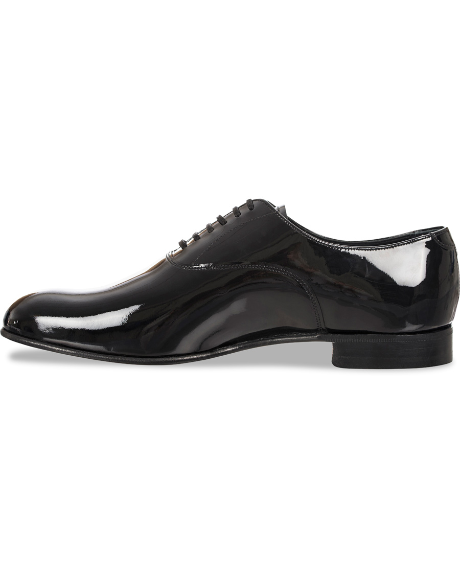 Homme | Cheaney Kelly Oxford Patent Black Leather | Cheaney | Kelly Oxford Patent Black Leather
