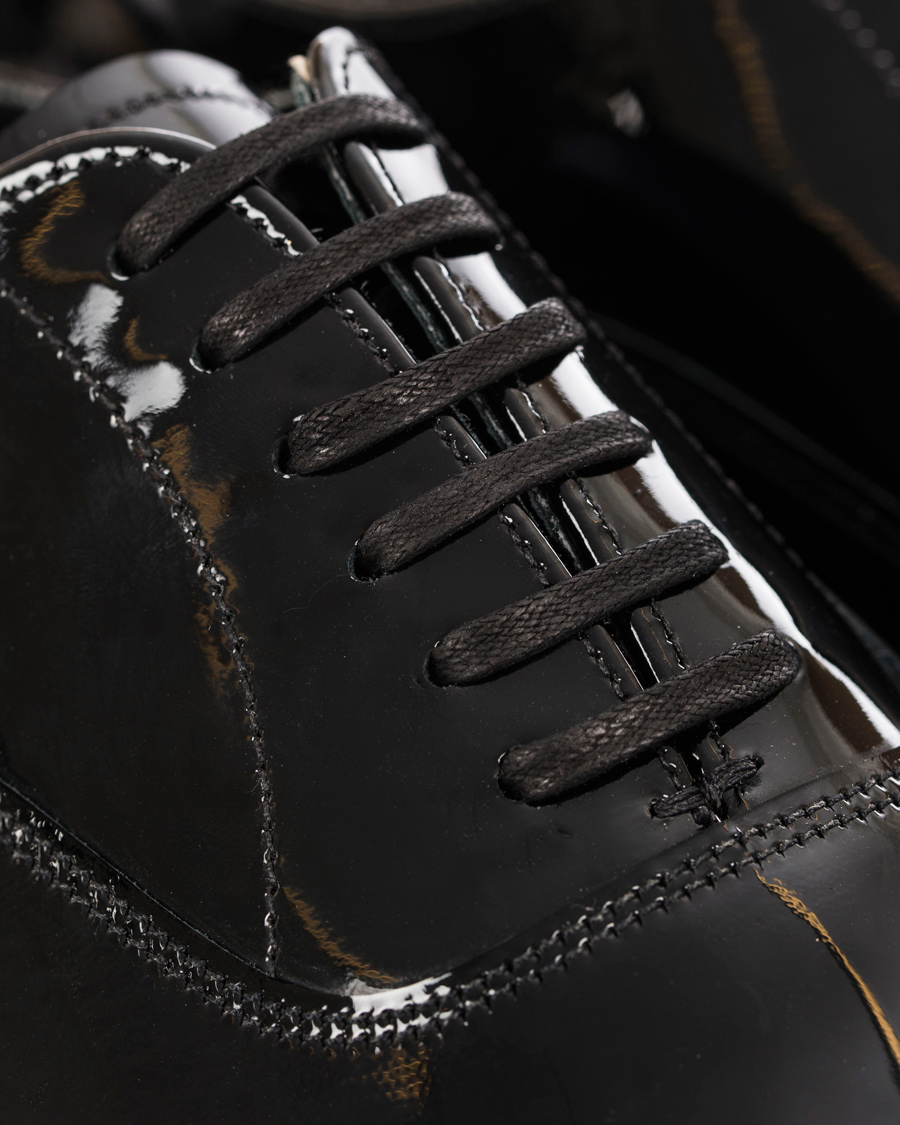 Homme | Cheaney Kelly Oxford Patent Black Leather | Cheaney | Kelly Oxford Patent Black Leather
