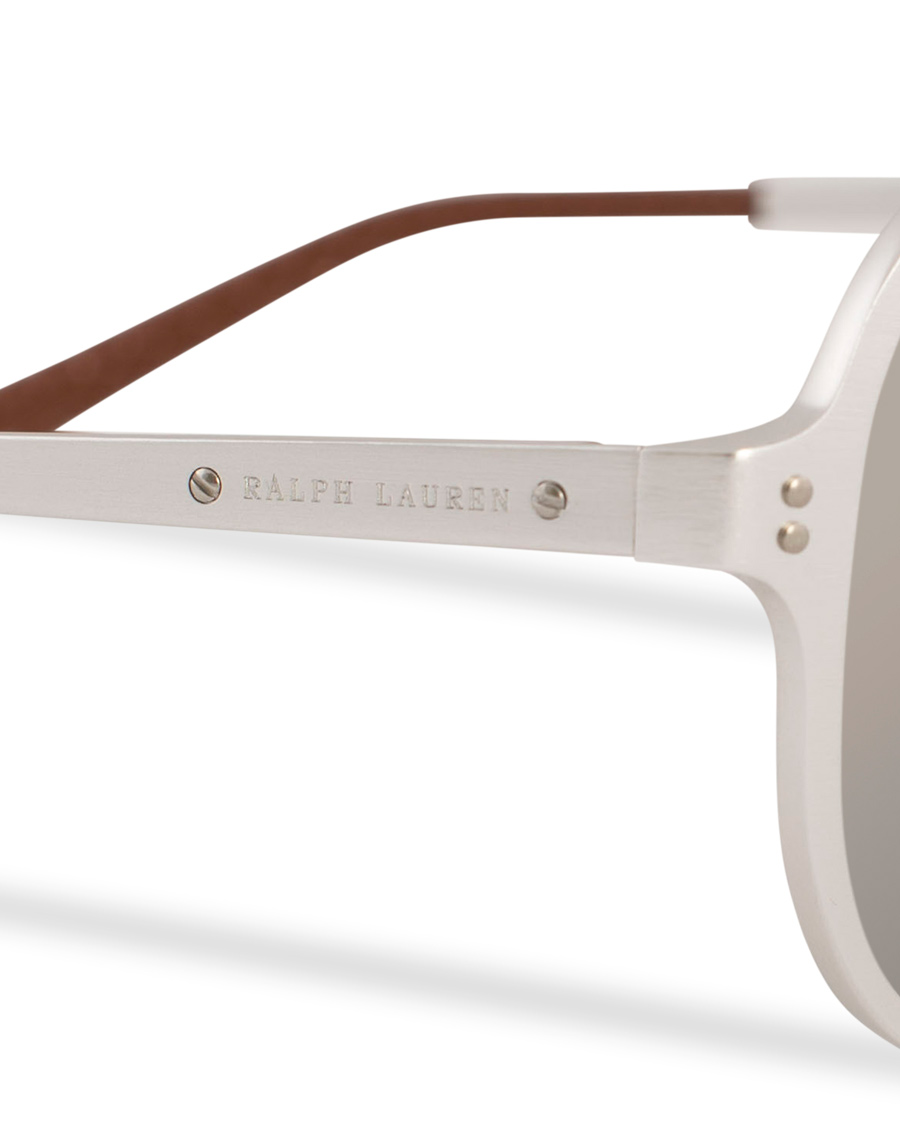 Homme | Ralph Lauren Purple Label RL7049Q Sunglasses Brushed Silver/Silver Mirror | Ralph Lauren Purple Label | RL7049Q Sunglasses Brushed Silver/Silver Mirror