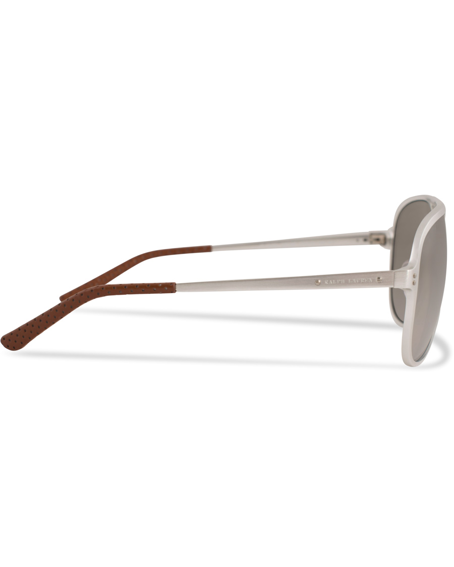 Homme | Ralph Lauren Purple Label RL7049Q Sunglasses Brushed Silver/Silver Mirror | Ralph Lauren Purple Label | RL7049Q Sunglasses Brushed Silver/Silver Mirror