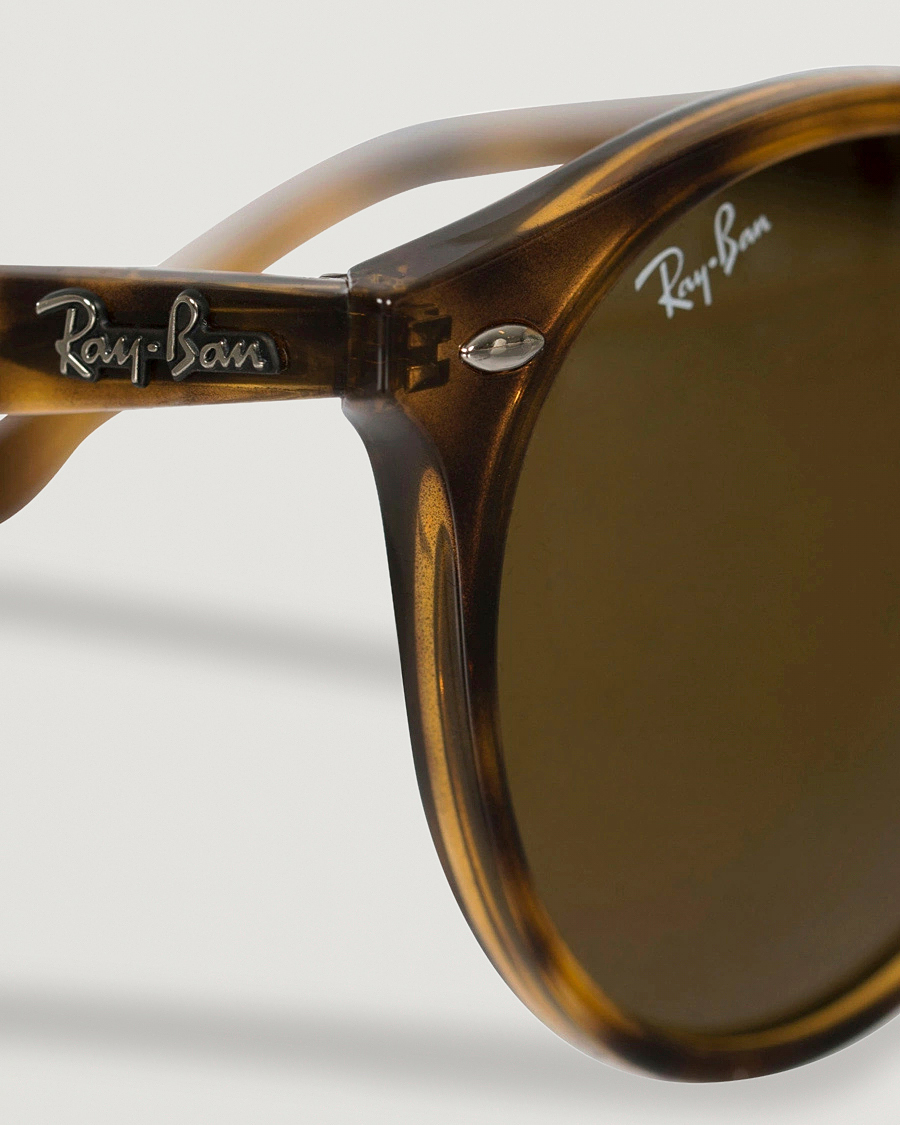 Heren | Zonnebrillen | Ray-Ban | RB2180 Acetat Sunglasses Dark Havana/Dark Brown