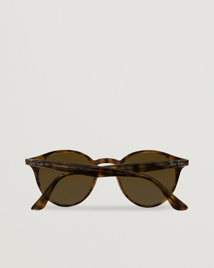 Heren | Zonnebrillen | Ray-Ban | RB2180 Acetat Sunglasses Dark Havana/Dark Brown