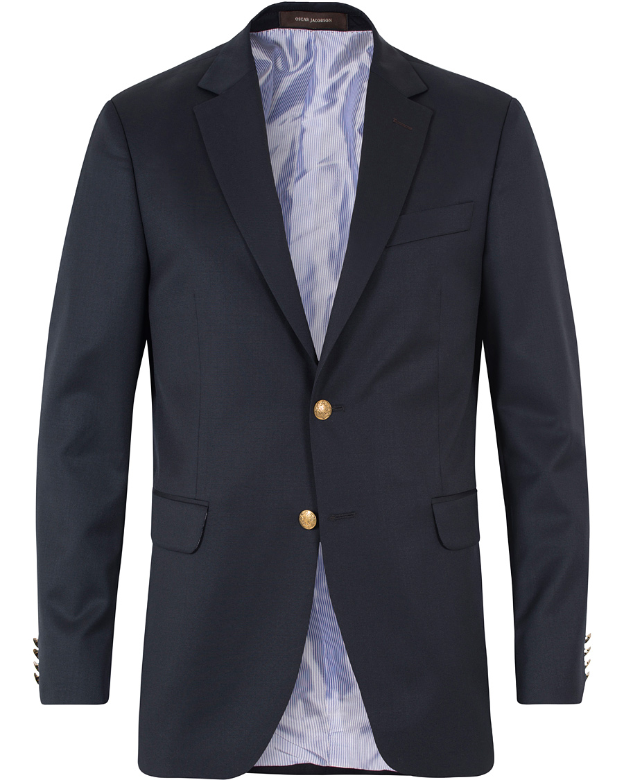 Homme | Blazers | Oscar Jacobson | John Club Blazer Navy