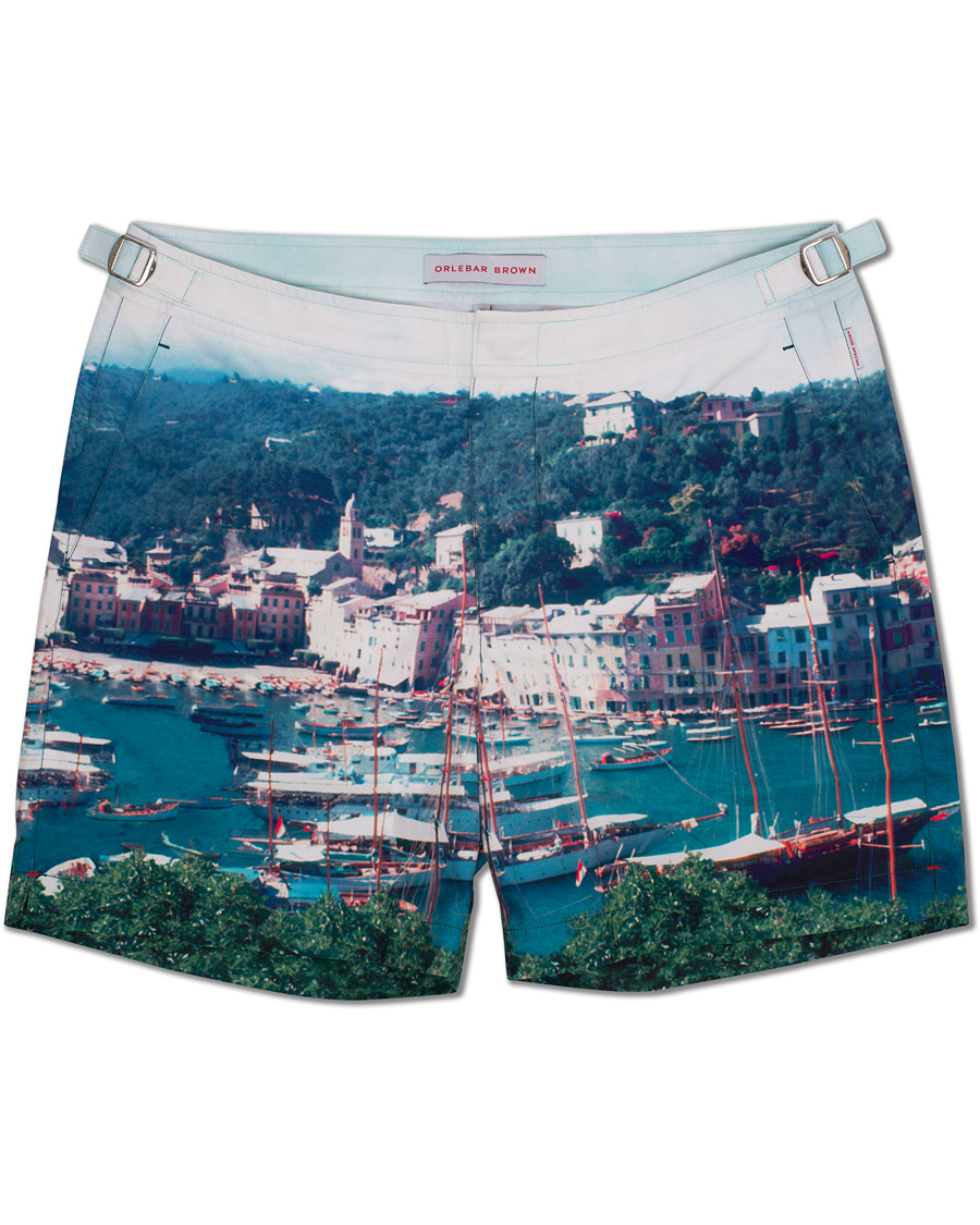 Heren | Zwembroek | Orlebar Brown | Bulldog Hulton Swim Shorts Port-O-Fine-O